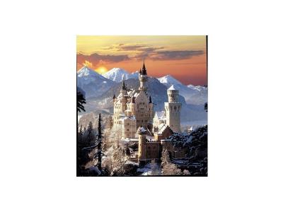 Puzzle 1500 pi&egrave;ces - ch&acirc;teau de neuschwanstein