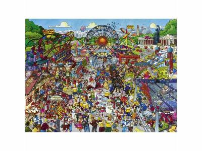 Heye Puzzle Oktoberfest 1500 Pi&egrave;ces, 29842