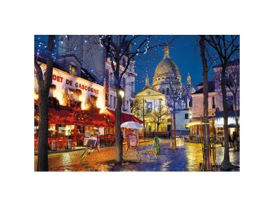 Clementoni Puzzle Paris - Montmartre 1500 pi&egrave;ces 