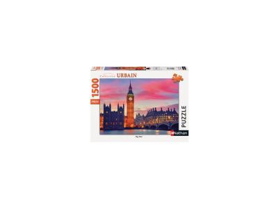 Puzzle 1500 pi&egrave;ces Nathan Urbain Big Ben 