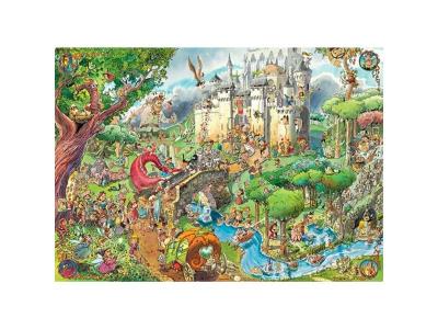 Heye Puzzle Fairy Tales, Prades 1000 pcs 