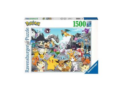 Puzzle 1500 pi&egrave;ces Ravensburger Pok&eacute;mon Classics 