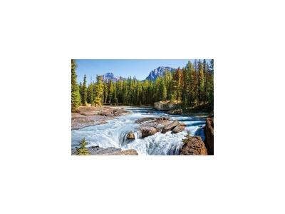 Puzzle 1500 pi&egrave;ces - Rivi&egrave;re Athabasca