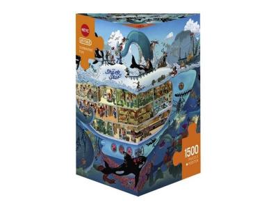 Heye- puzzle 1500 pcs bte trian, 29925