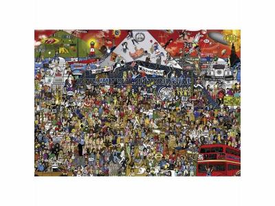 Heye - PUZZLE 2000p BRITISH MUSIC HISTORY HEYE -