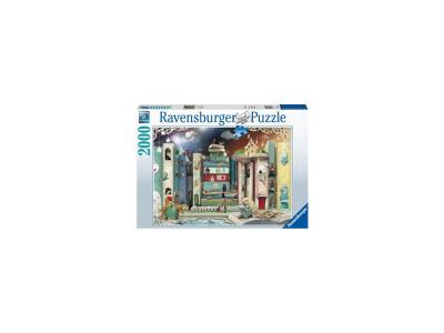 Puzzle 2000 pi&egrave;ces Ravensburger Avenue des romans Demelsa Haughton