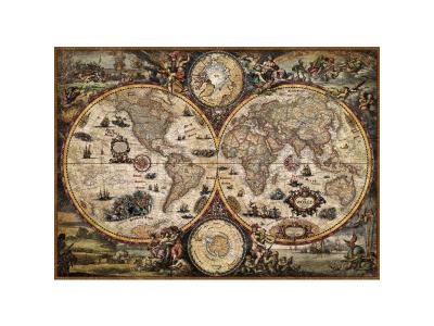 Puzzle Heye Vintage World 2000 pi&egrave;ces 