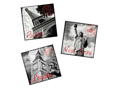 Educa Grandes villes- - Puzzle d&eacute;co