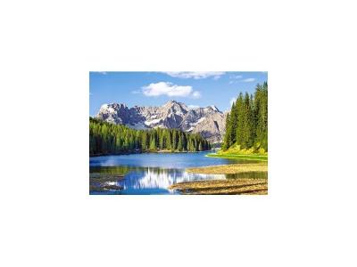 Castorland Lac Misurina, Italie, Puzzle 3000 pi&egrave;ces - - Puzzle
