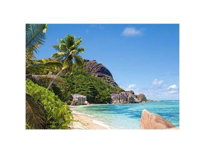 Puzzle 3000 pi&egrave;ces - Plage tropicale, Seychelles
