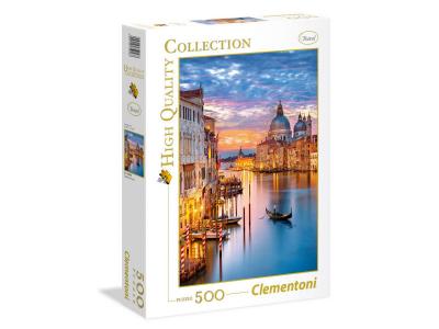 Clementoni puzzle Eclairage Venise 500 Pi&egrave;ces