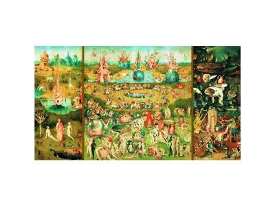 Puzzle 9000 Pieces Jardin des Delices - EDUCA