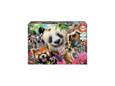 Educa 300 Black-Eyed Friends Selfie Puzzle 18610