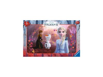 Puzzle cadre 15 p - Regard vers lavenir / Disney La Reine des Neiges 2