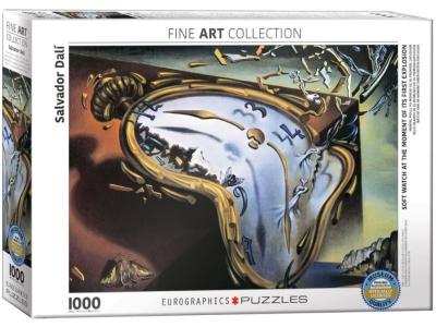 Puzzle Dal Salvador Les Montres Molles 1000 pieces 