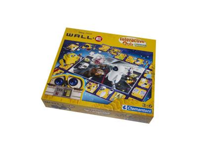 Puzzles Clementoni Puzzle Wall-E - 35 pi&egrave;ces avec quizz interactif