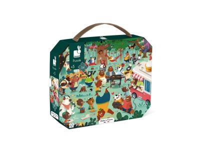 Puzzle la cousinade des ours 54 pc 