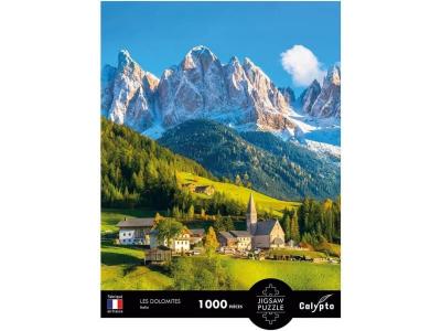 Puzzle les dolomites 1000 pi&egrave;ces 3760124870503