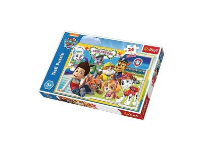 Puzzle Pat Patrouille L'&eacute;quipe Fun - 24 PI&Egrave;CES 