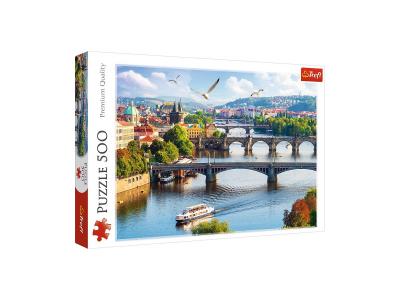 Puzzle Prague 500 pieces - R&eacute;f&eacute;rence : 37382
