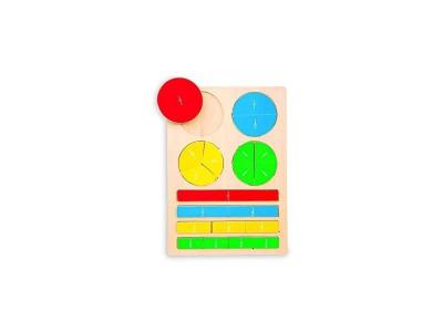 Puzzle en bois Pros du calcul - Legler