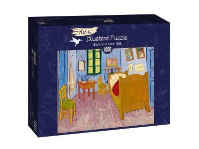 Puzzle Vincent Van Gogh - Bedroom in Arles, 1888 - 1000 pieces 