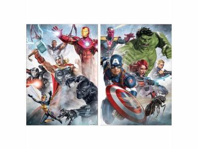 2X500 MARVEL MANIA 