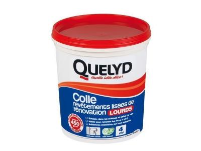 Quelyd - Colle de Rev&ecirc;tements lisses lourds 1Kg - 30601764