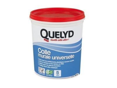 Colle pour rev&ecirc;tement mural souple Quelyd - Pot 1 kg