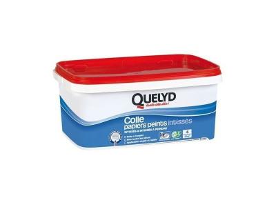 Colle Quelyd pour papier peint intiss&eacute; doseur int&eacute;gr&eacute; 3kg