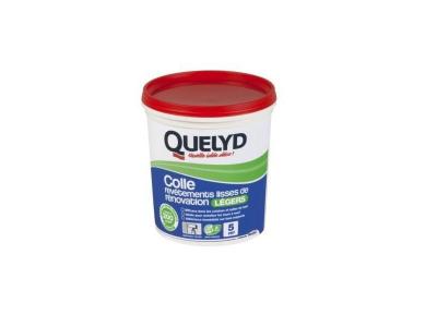 Quelyd - Colle Rev&ecirc;tements lisses R&eacute;novation l&eacute;gers 1Kg - 30601763