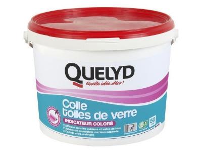 Colle toile de verre indicateur color&eacute; Conditionnement: 5KG