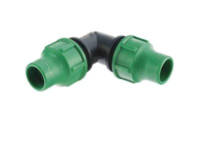 GF 06598 Raccord Coud&eacute; pour Tuyau Noir 16 mm