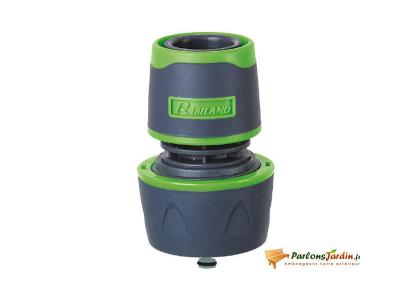 Ribimex - Raccord rapide universel bi-mati&egrave;re acquastop
