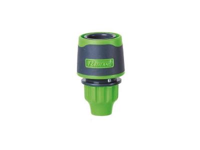Raccord rapide libre en bi-mati&egrave;re pour tuyau d'arrosage 9mm