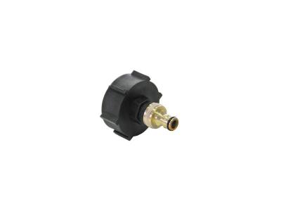 Raccord S60x6 avec embout male en laiton qualit&eacute; pro