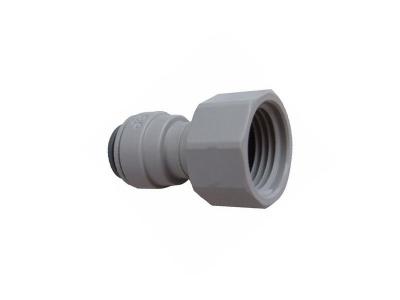 Raccord Vers Robinet 3/8'(9,5mm) X 1/2 Jg Pour Refrigerateur - Pi451214fs