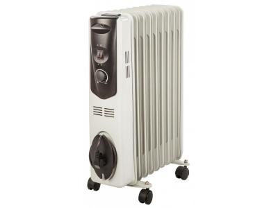 Radiateur bain d'huile Soler Palau Sahara 2503 2500 W Blanc