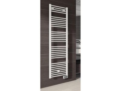 Radiateur s&egrave;che-serviettes &eacute;lectrique fleche 750w blanc - prm050g01a401nnn