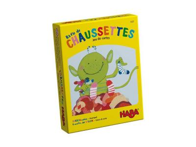 Jeu de cartes : rafle de chaussettes