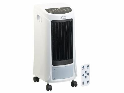 Refroidisseurs d'air avec chauffage, purificateur d'air et ventilateur
