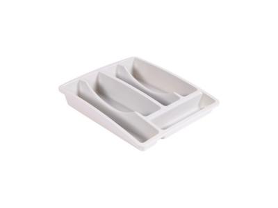 Ramasse couverts 5 cases blanc ceruse david 10187 bl.cer