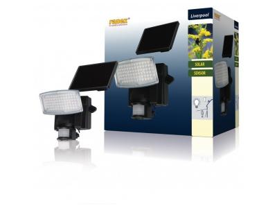 Ranex lampe led solaire avec d&eacute;tecteur de mouvement pir