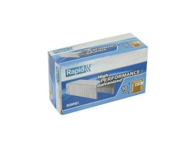 Agrafes en fil plat n&deg; 12/10 mm - Boite carton 5000 - Rapid