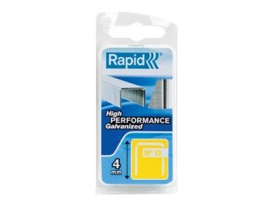 Rapid - Agrafes en fil fin n&deg;13/4 mm - Blister 1650