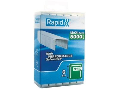 Rapid - Agrafe n&deg;140 - 6 mm par 2000