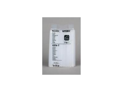 B&acirc;ton de colle pour papier, carton, textile et bois RAPID Gen-t, 1 kg