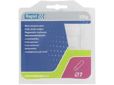 RAPID B&acirc;tons de colle multi-usages - 7 mm - 125 g