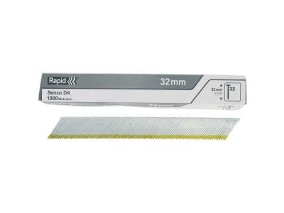 Rapid - pointes 32/32mm Galva Boite carton 1000