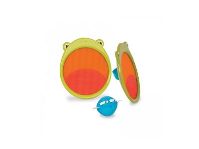 Raquettes avec velcro grenouille